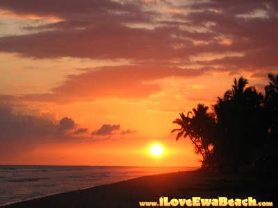 sunset beaches in hawaii. Ewa Beach Sunsets amp; Sunrises
